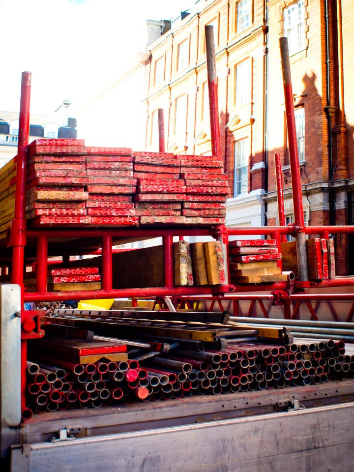 rubbish chutes Hampton Hill